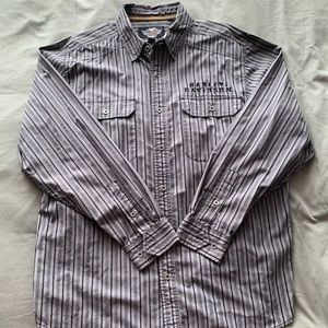 Harley Davidson Long Sleeve Button Down Shirt